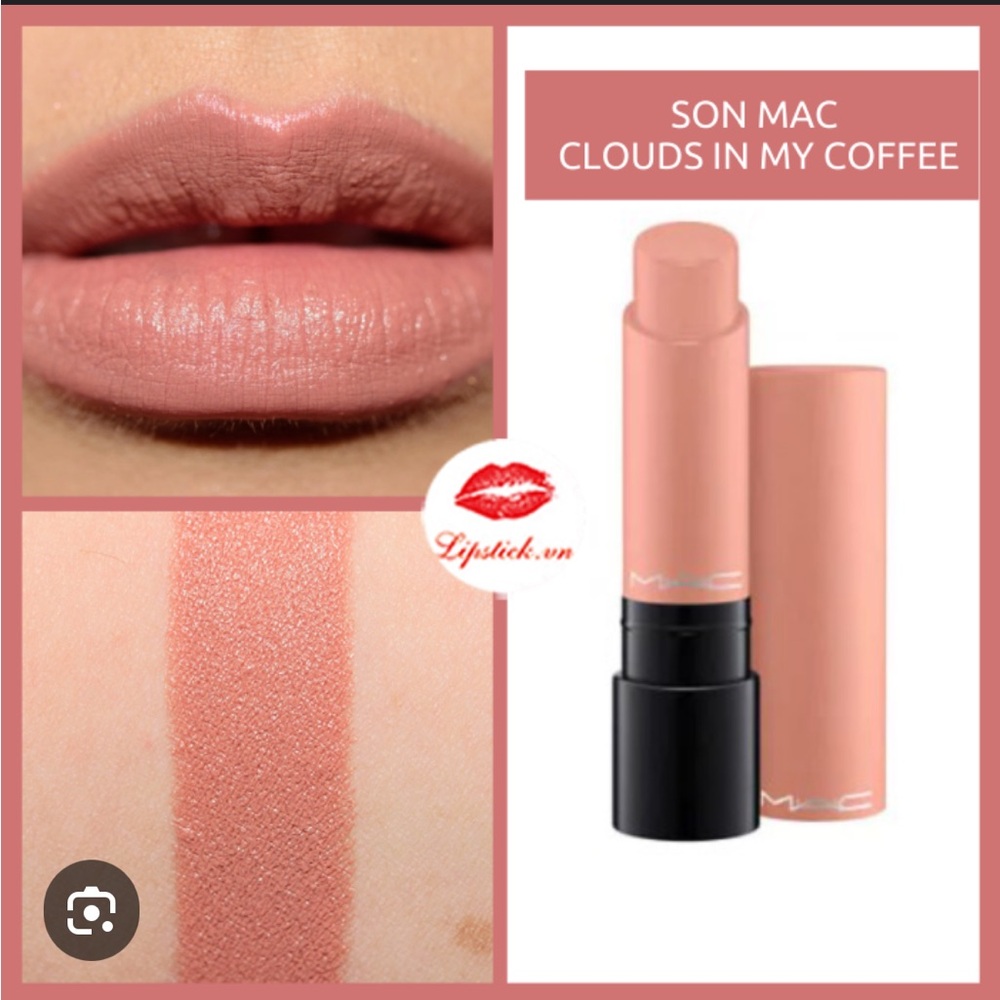 MAC Cosmetics Clouds In My Coffee Lipstick - Soft Pink